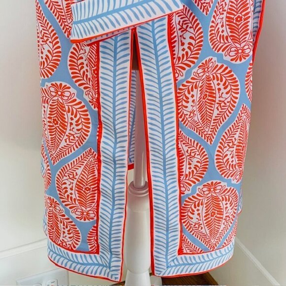 Gretchen Scott Kimono Jacket Resort Wear Open Front Jacket XS/S - Picture 7 of 9